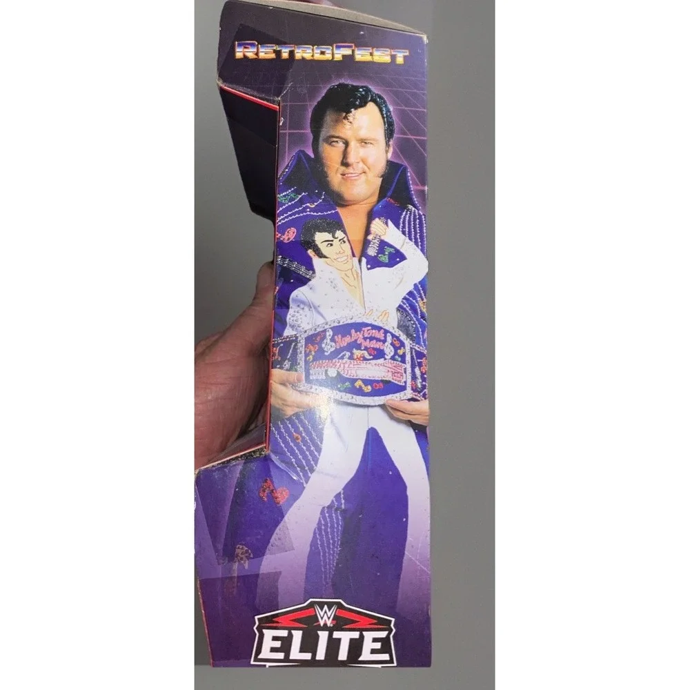Mattel WWE Wrestling Elite RetroFest - The‎ Honky Tonk Man Action Figure